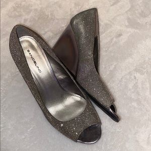 Bandolino Silver Heels